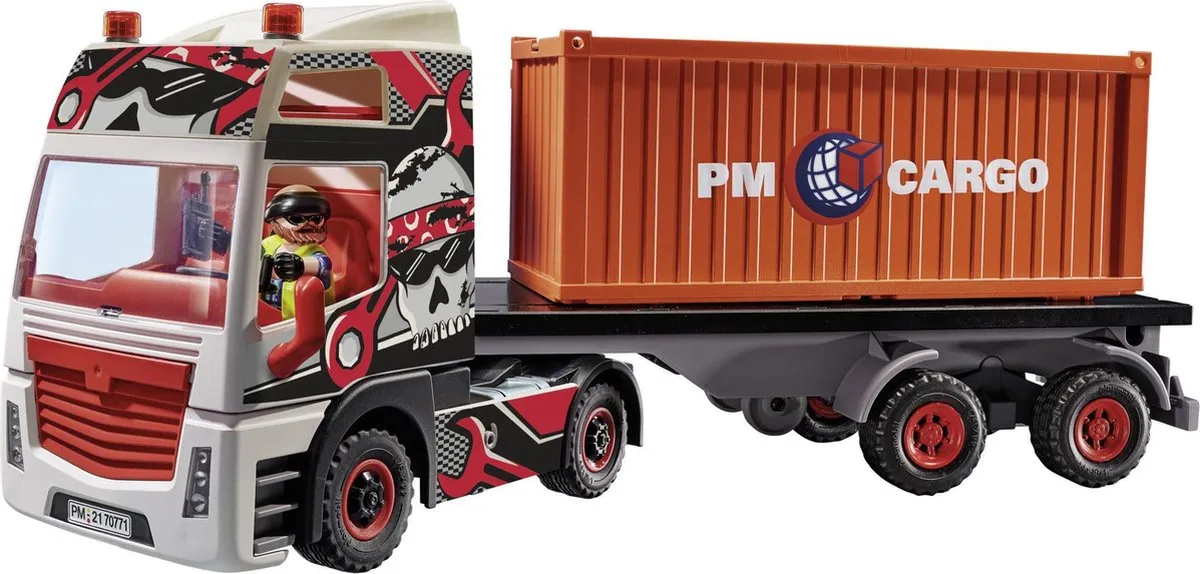 Playmobil City Action Cargo Truck 70771 - Multicolor
