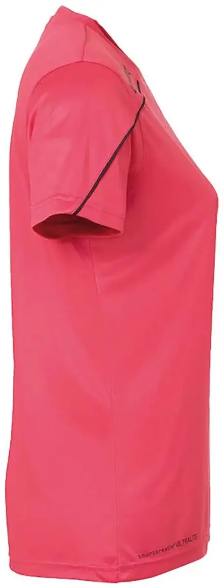 Uhlsport Stream 22 Sportshirt Dames - Roze/zwart XXL - afbeelding 6 van 6