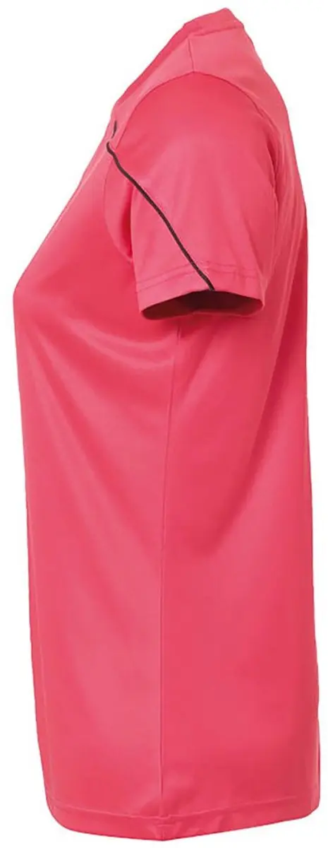 Uhlsport Stream 22 Sportshirt Dames - Roze/zwart XXL