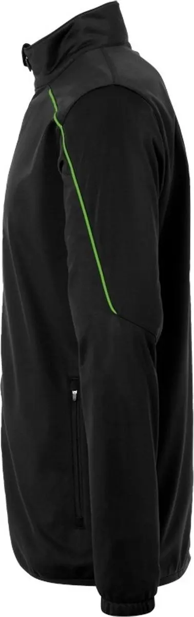 Uhlsport Stream 22 Polyestervest Kinderen 152 - Zwart/Fluo Groen