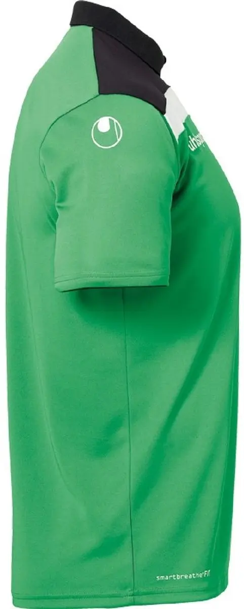 Uhlsport Offense 23 Polo Shirt - 3XL - Groen/Zwart/Wit