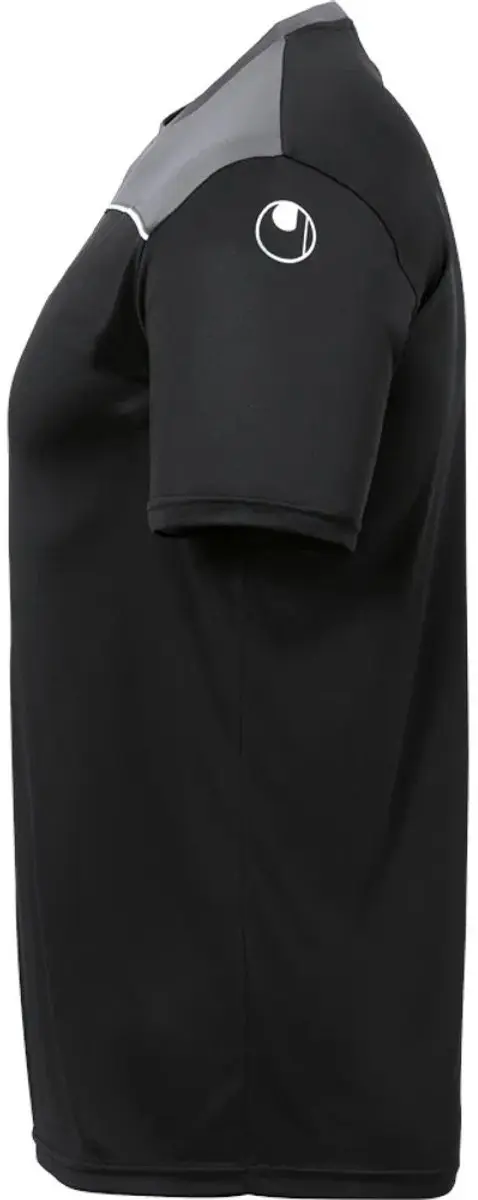 Uhlsport Offense 23 T-Shirt Heren - M - Zwart