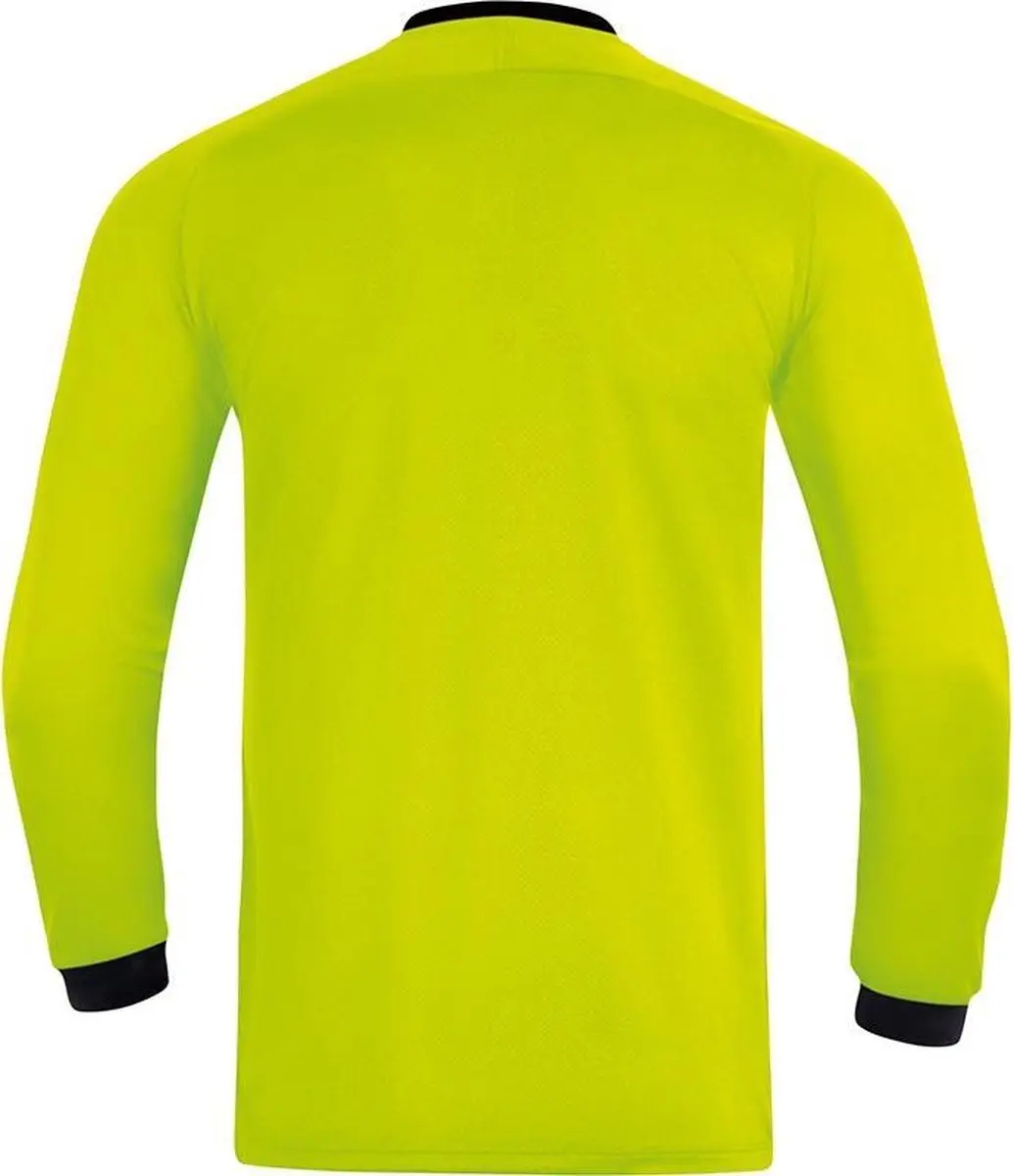 JAKO LS Sportshirt Mannen XXL - Geel/Zwart