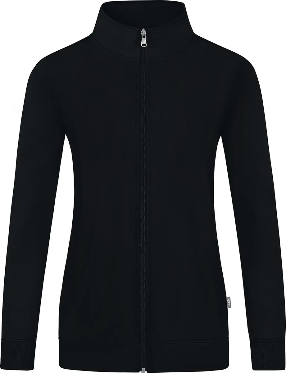 JAKO Doubletex Sweaterjas Dames 38 - Zwart