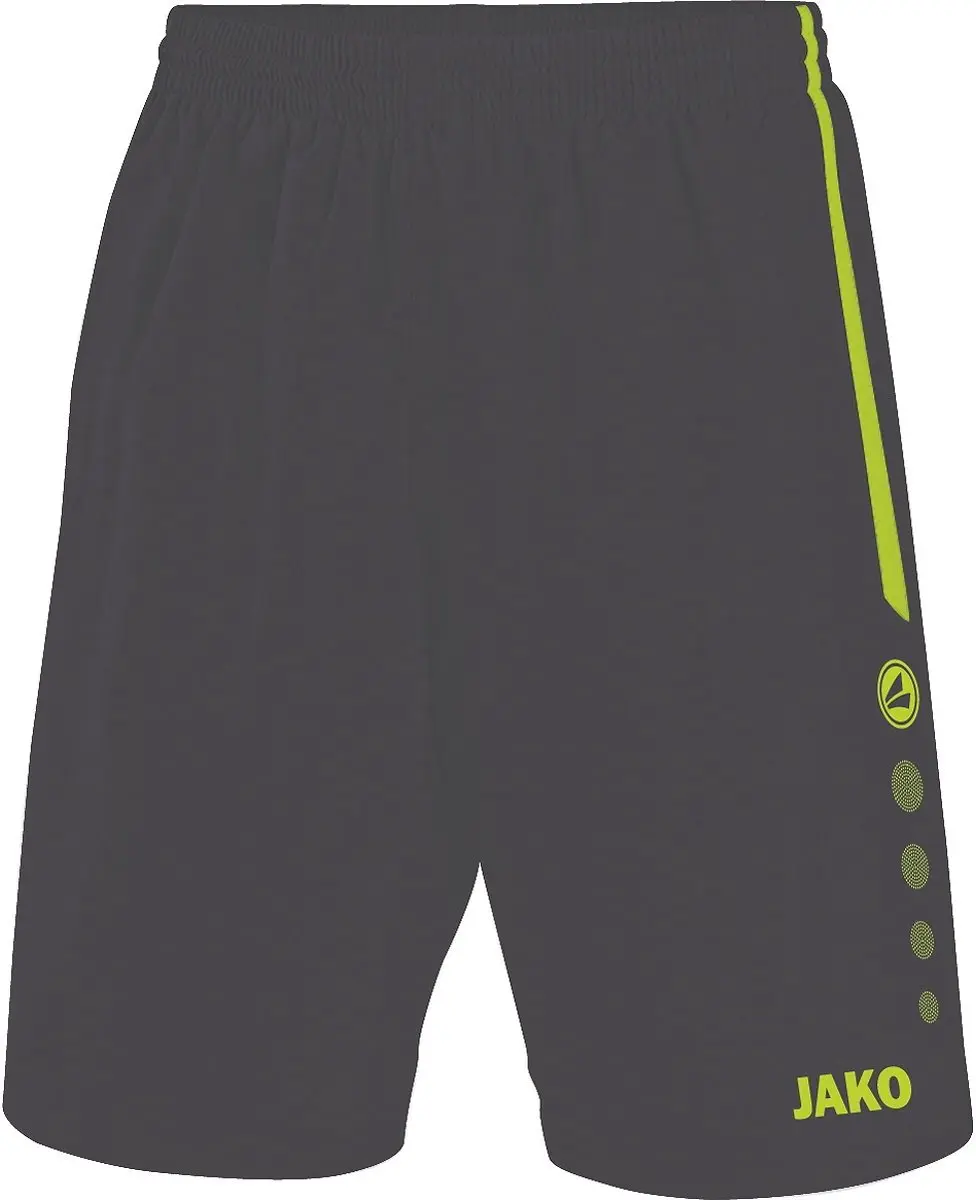 Jako Allround Short Kinderen 116 - Antraciet