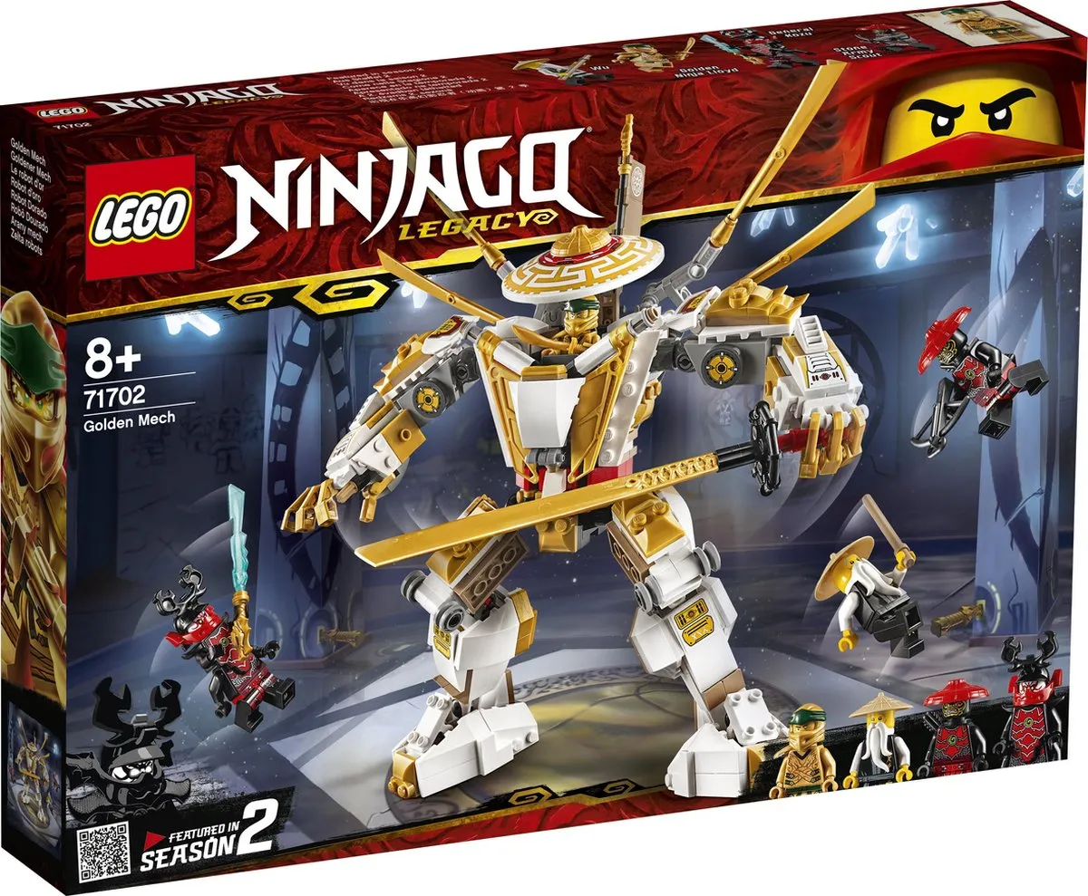 LEGO Ninjago Legacy Gouden Mech 71702