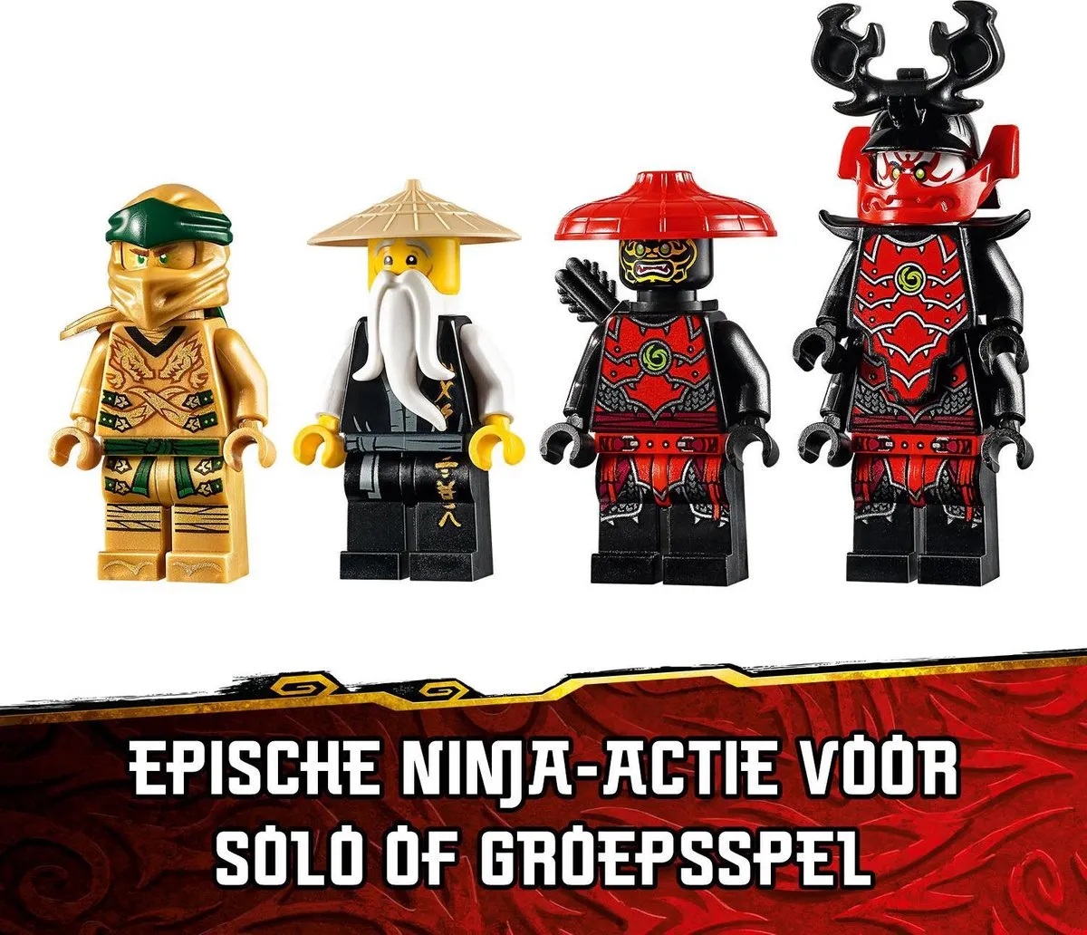 LEGO Ninjago Legacy Gouden Mech 71702 - 489 Stukken - afbeelding 6 van 6