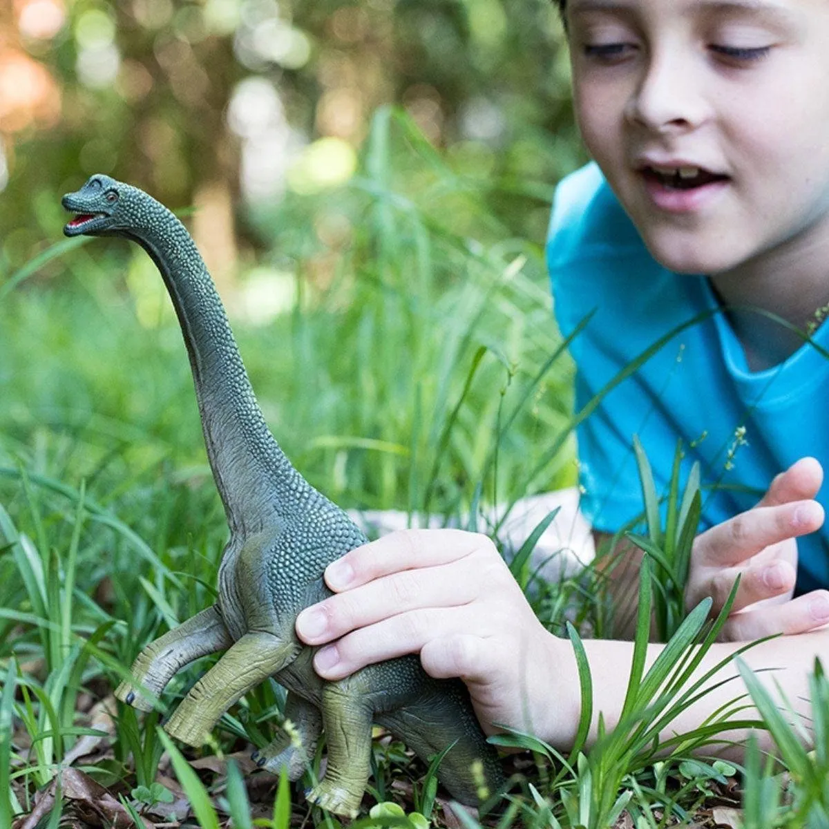 Schleich Brachiosaurus Speelfiguur 14581 - Groen