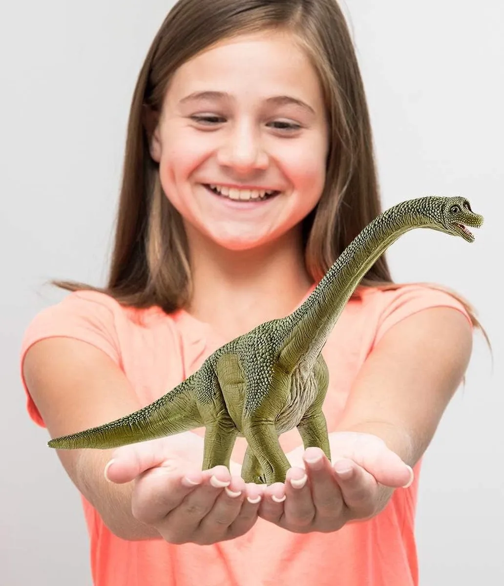 Schleich Brachiosaurus Speelfiguur 14581 - Groen