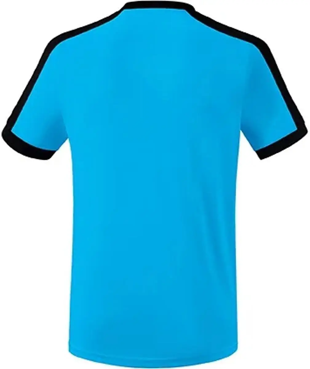 Erima Retro Star Shirt Junior 164 - Blauw/Zwart