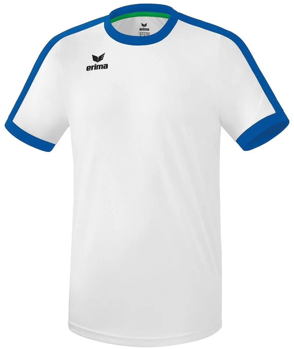 Erima Retro Star Shirt Junior 164 - Blauw/Zwart