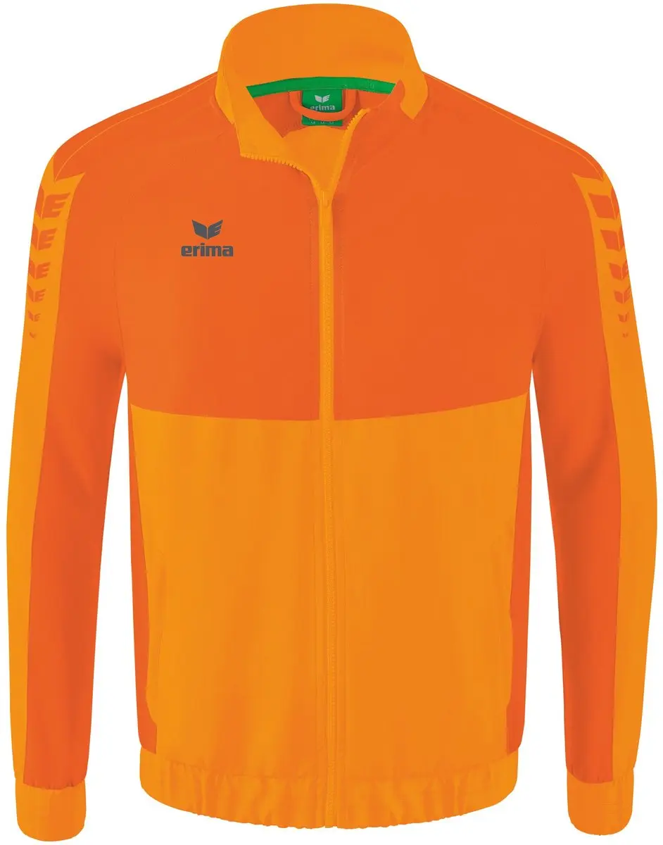 Erima Six Wings Presentatiejack Kinderen 164 - Oranje