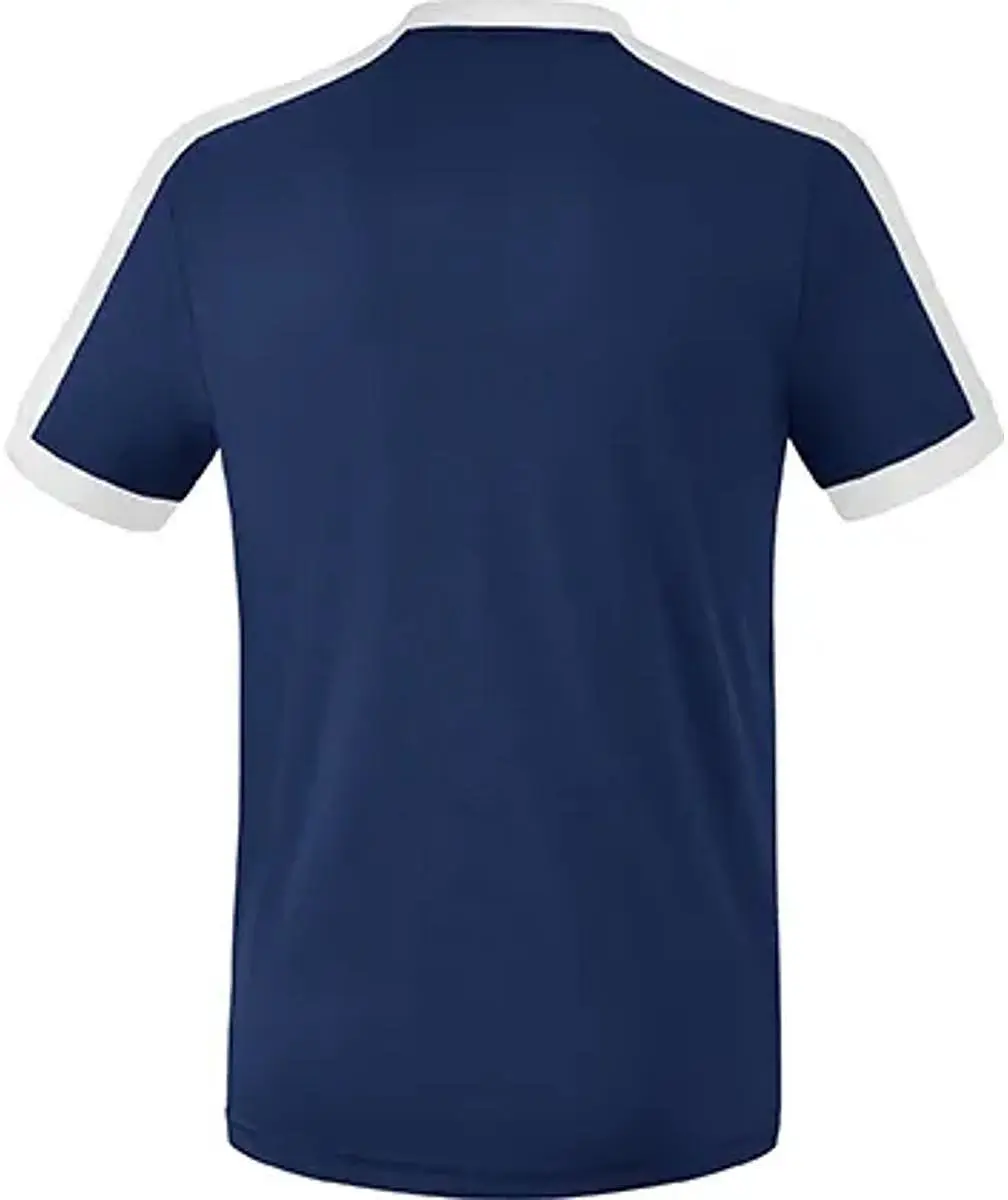 Erima Retro Star Shirt Kinderen - 116 - Marine/Wit