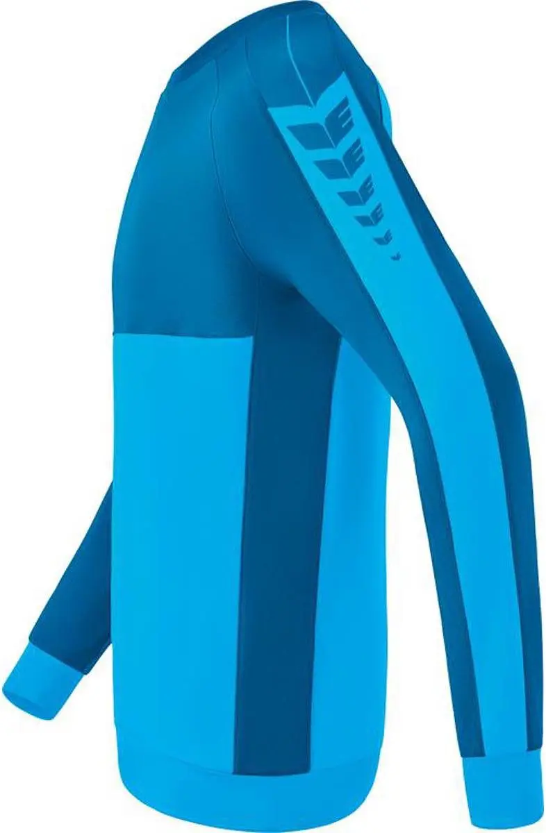 Erima Six Wings Sweatshirt Kinderen 164 - Lichtblauw