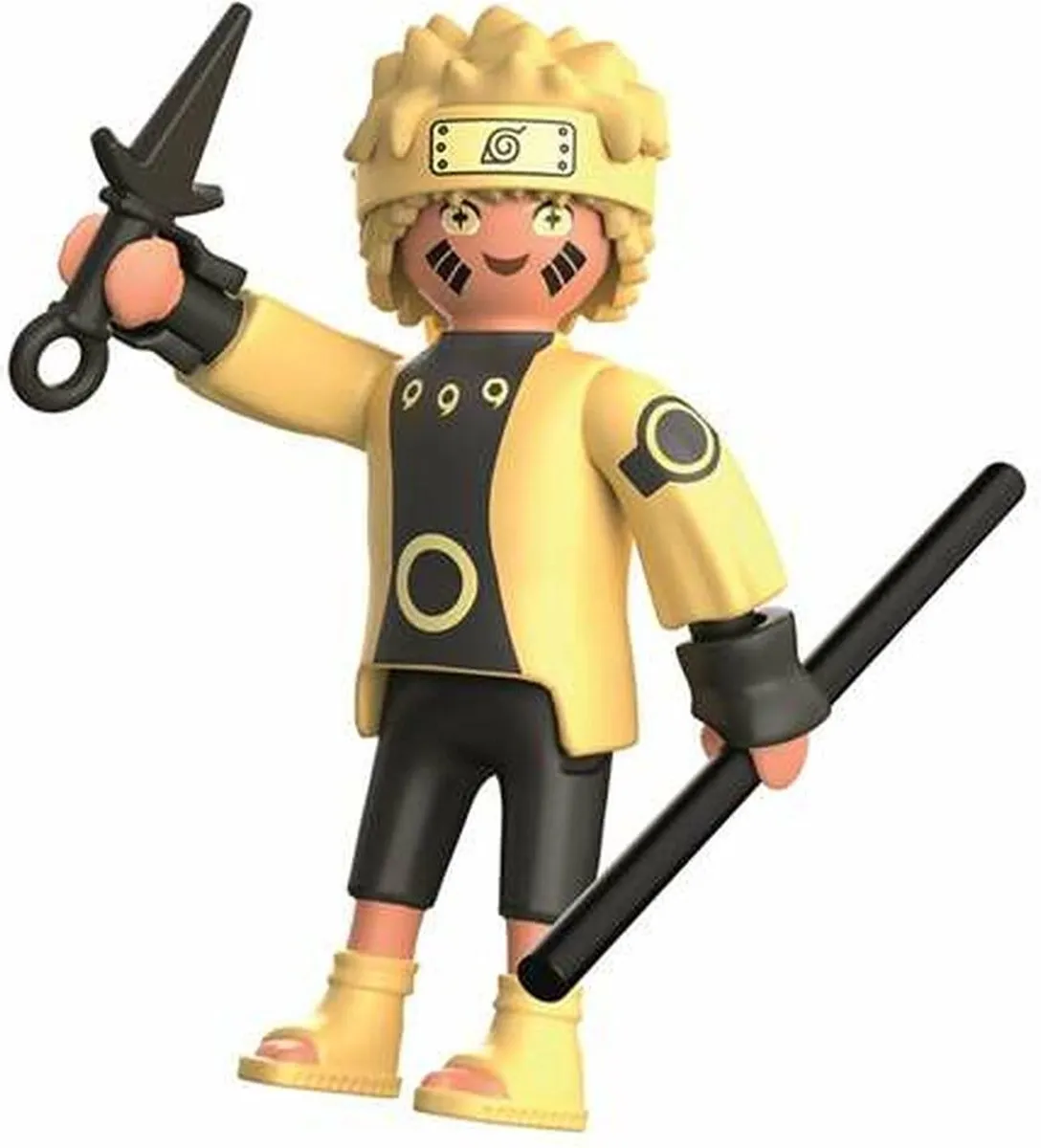 Playmobil Naruto Itachi 71100 - Rikudou Sennin Mode