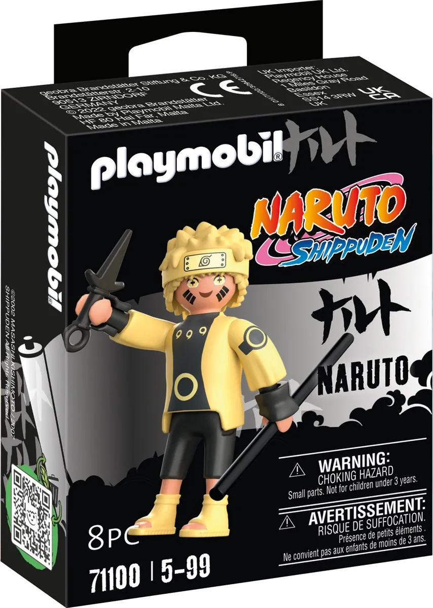 Playmobil Naruto Itachi 71100