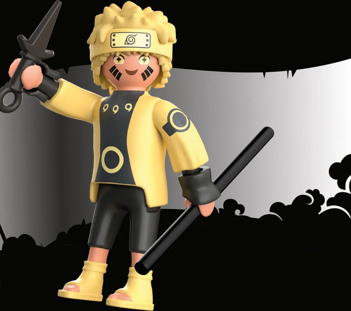 Playmobil Naruto Itachi 71100 - Rikudou Sennin Mode