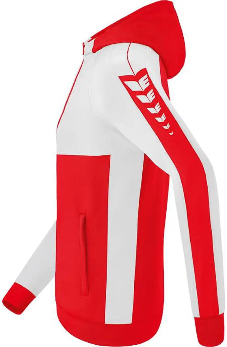 Erima Six Wings Trainingsjack Dames - Maat 44 - Rood