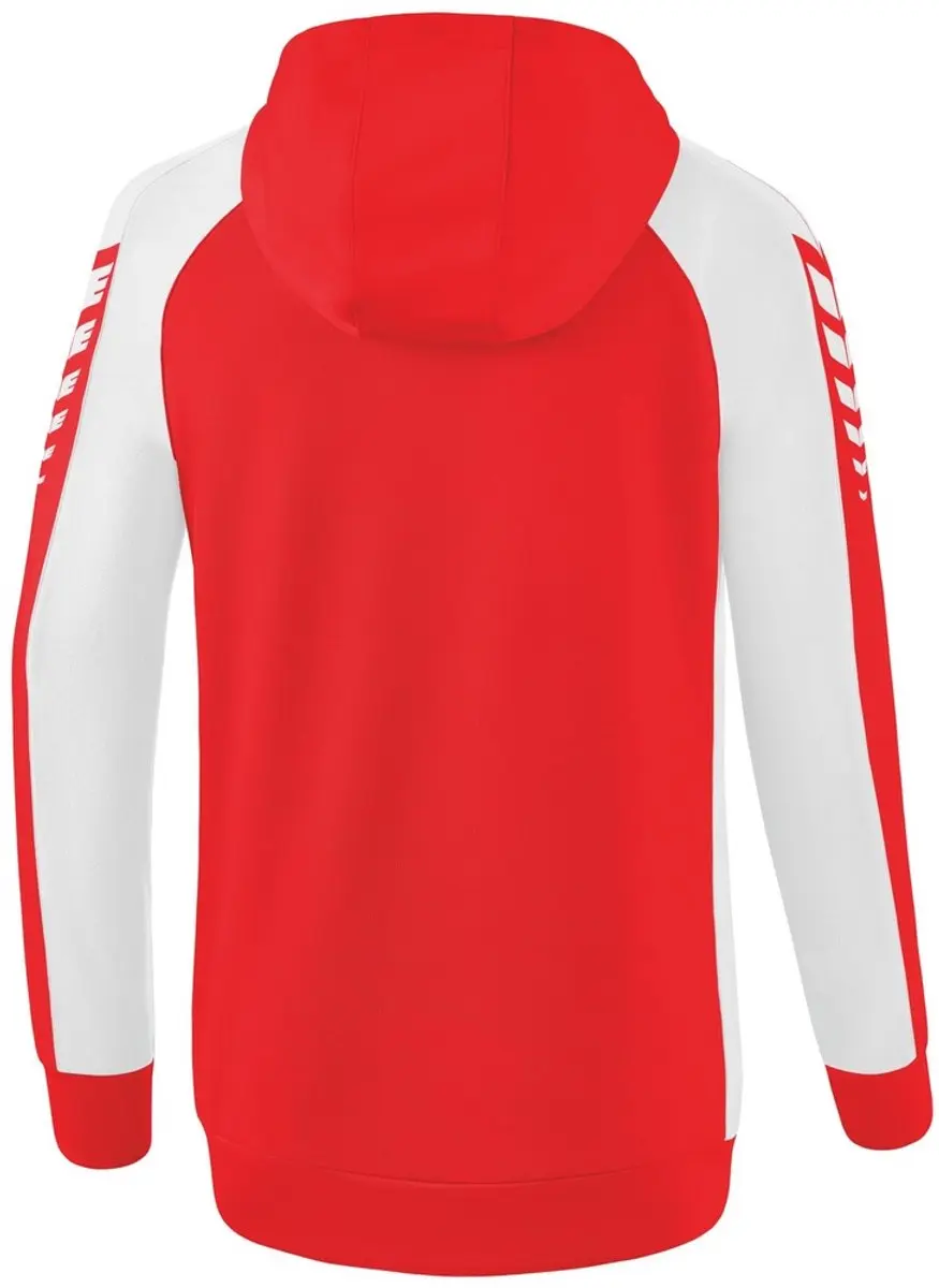 Erima Six Wings Trainingsjack Dames - Maat 44 - Rood