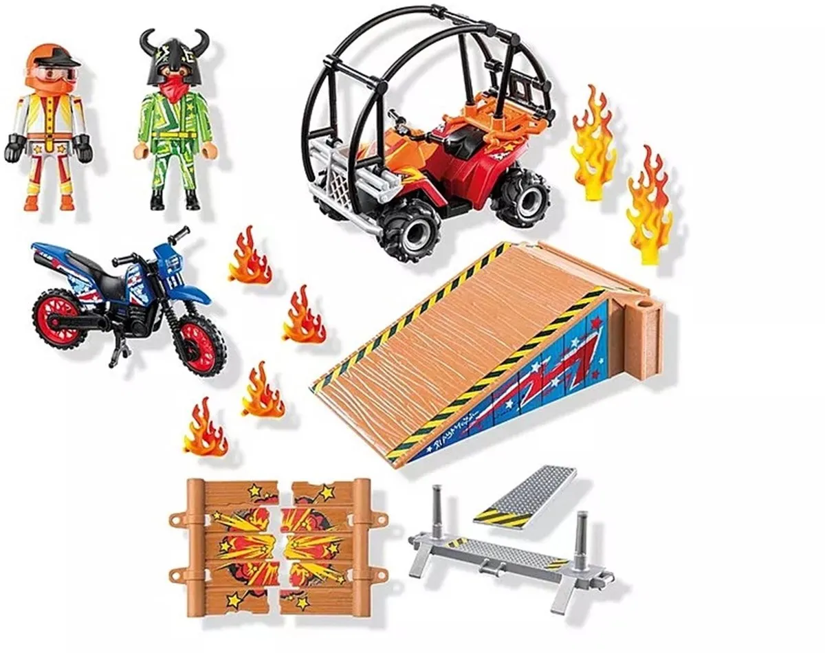 Playmobil Stuntshow 71808 Action Heroes - Multicolor
