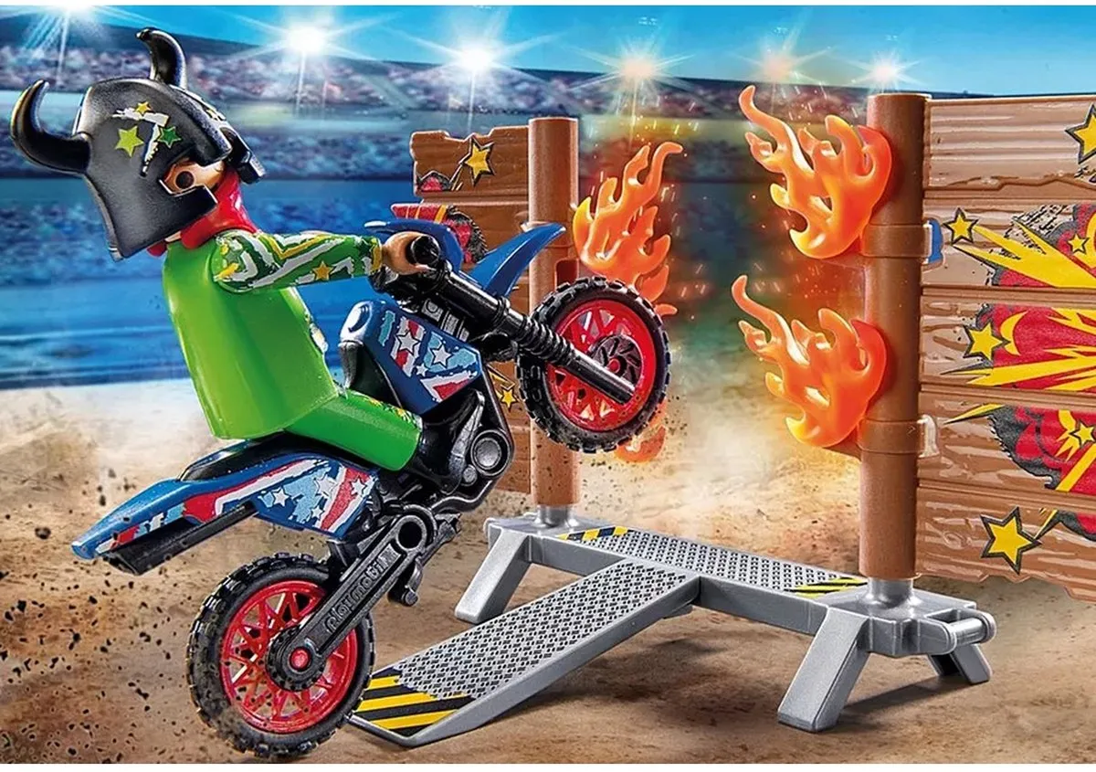 Playmobil Stuntshow 71808 Action Heroes - Multicolor
