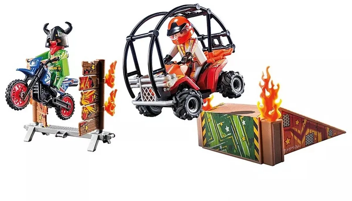 Playmobil Stuntshow 71808 Action Heroes - Multicolor