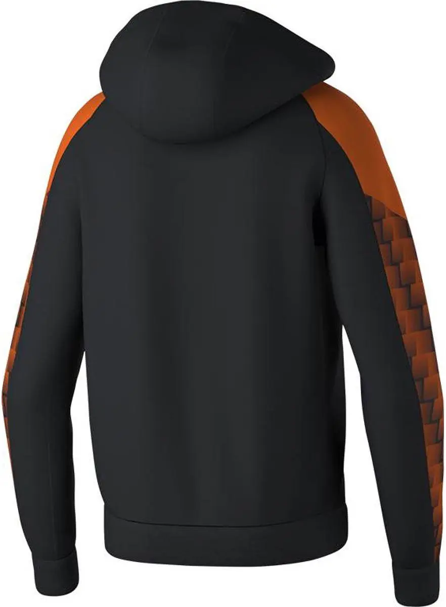 Erima Evo Star Trainingsjack Kinderen 152 - Zwart/Orange