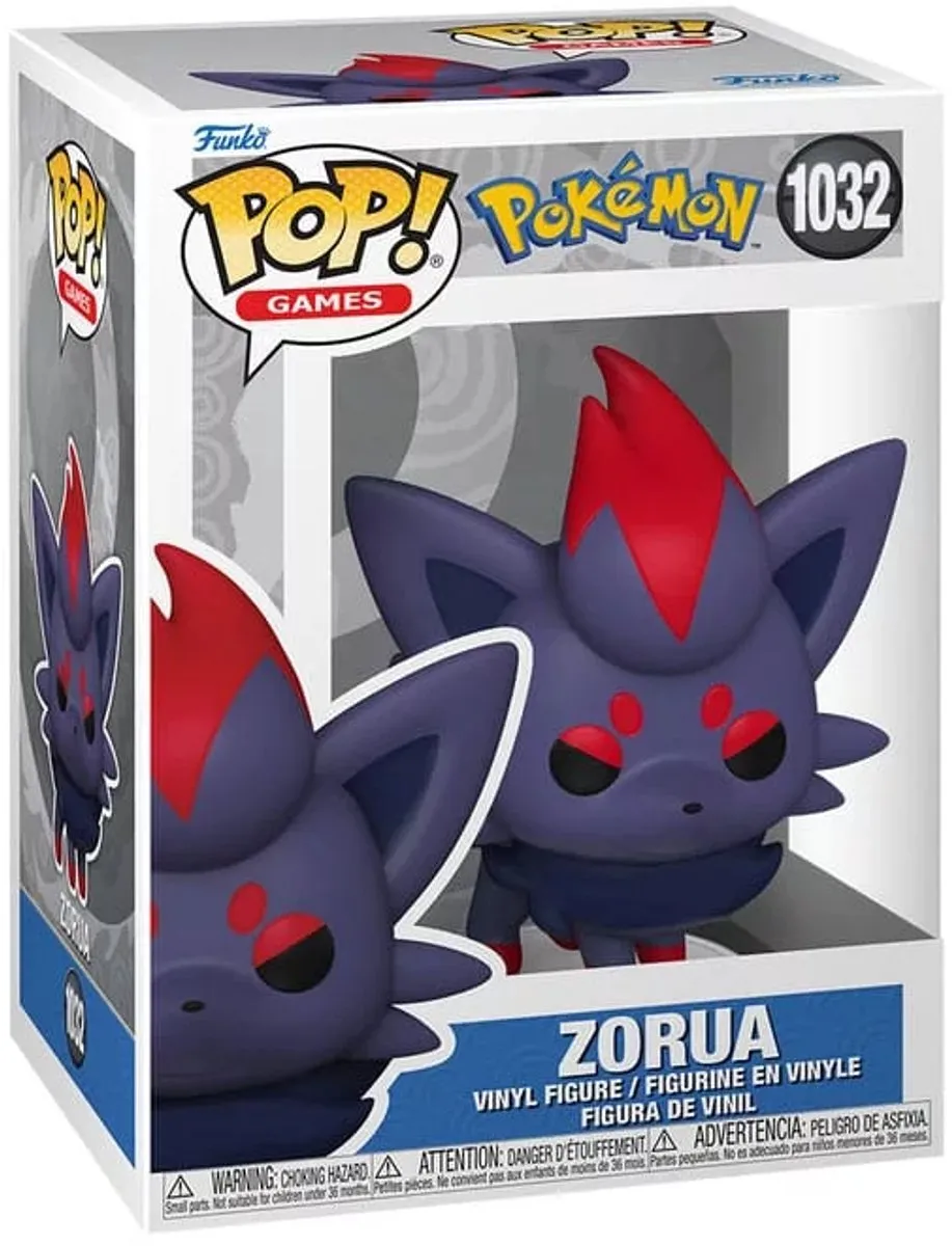 Funko Pop! Pokémon Zorua - 1032