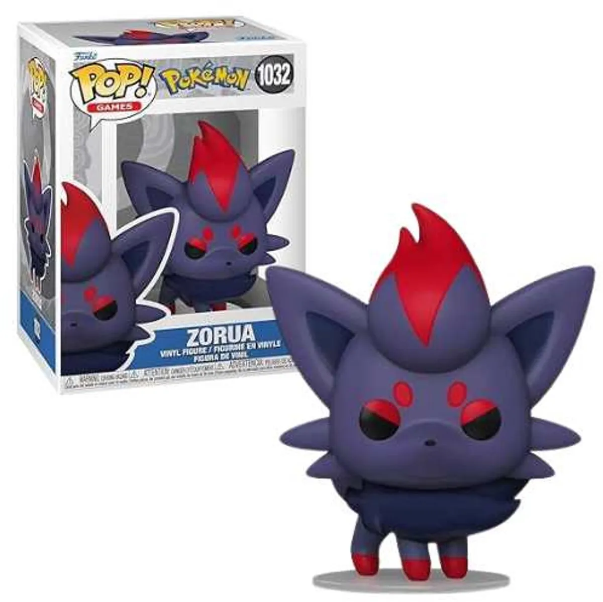 Funko Pop! Pokémon Zorua - 1032