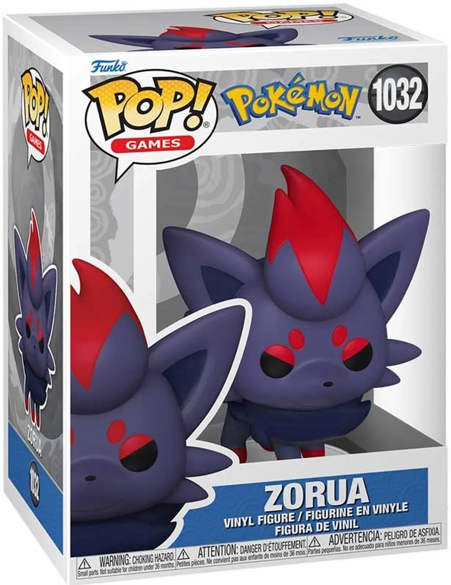 Funko Pop! Pokémon Zorua