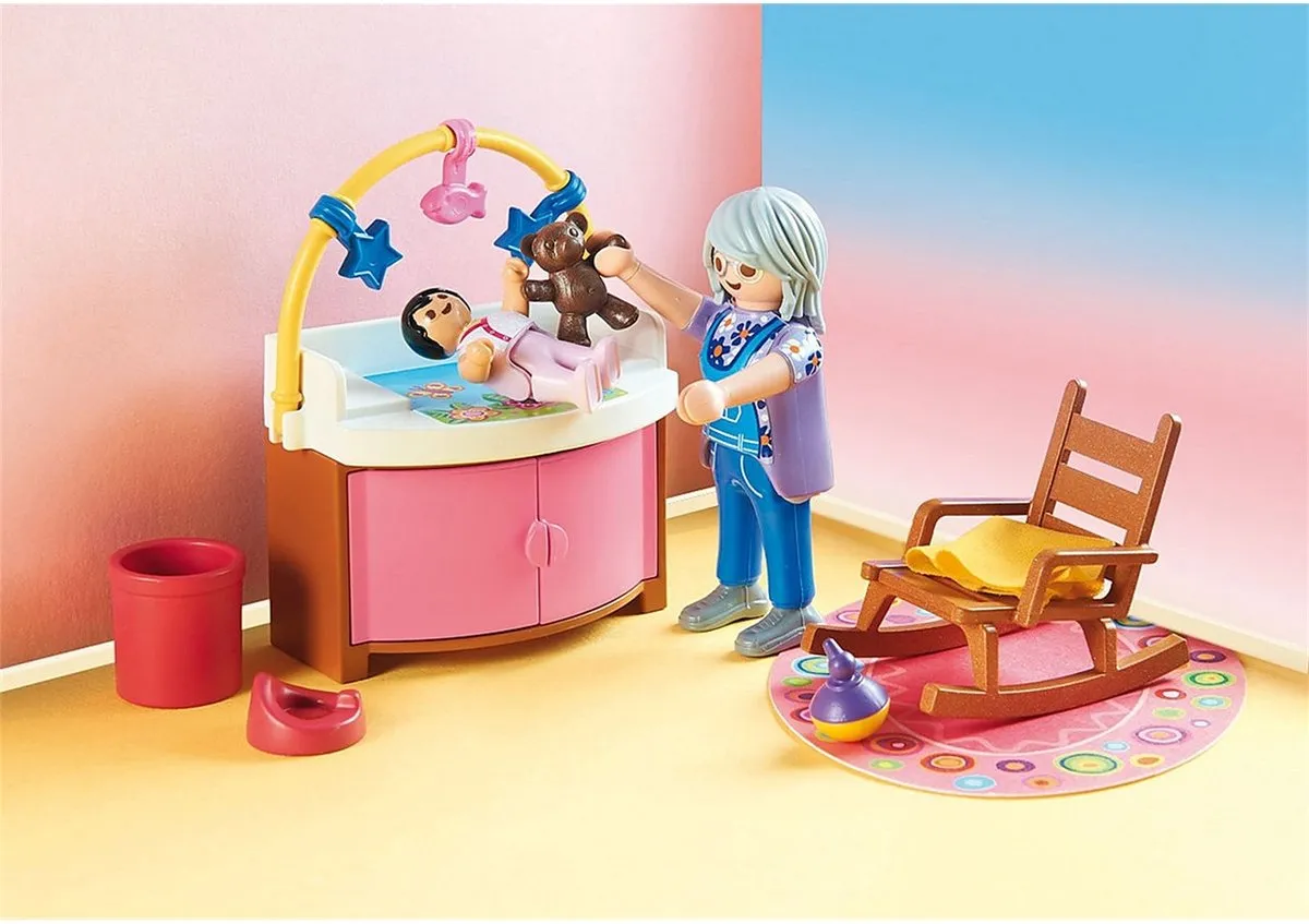 Playmobil Babykamer 70210 - Multicolor