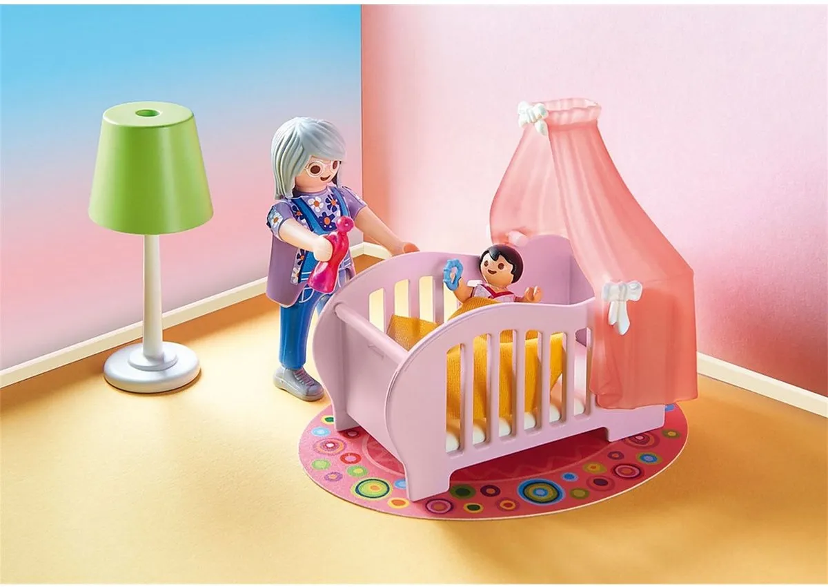 Playmobil Babykamer 70210 - Multicolor - afbeelding 6 van 6