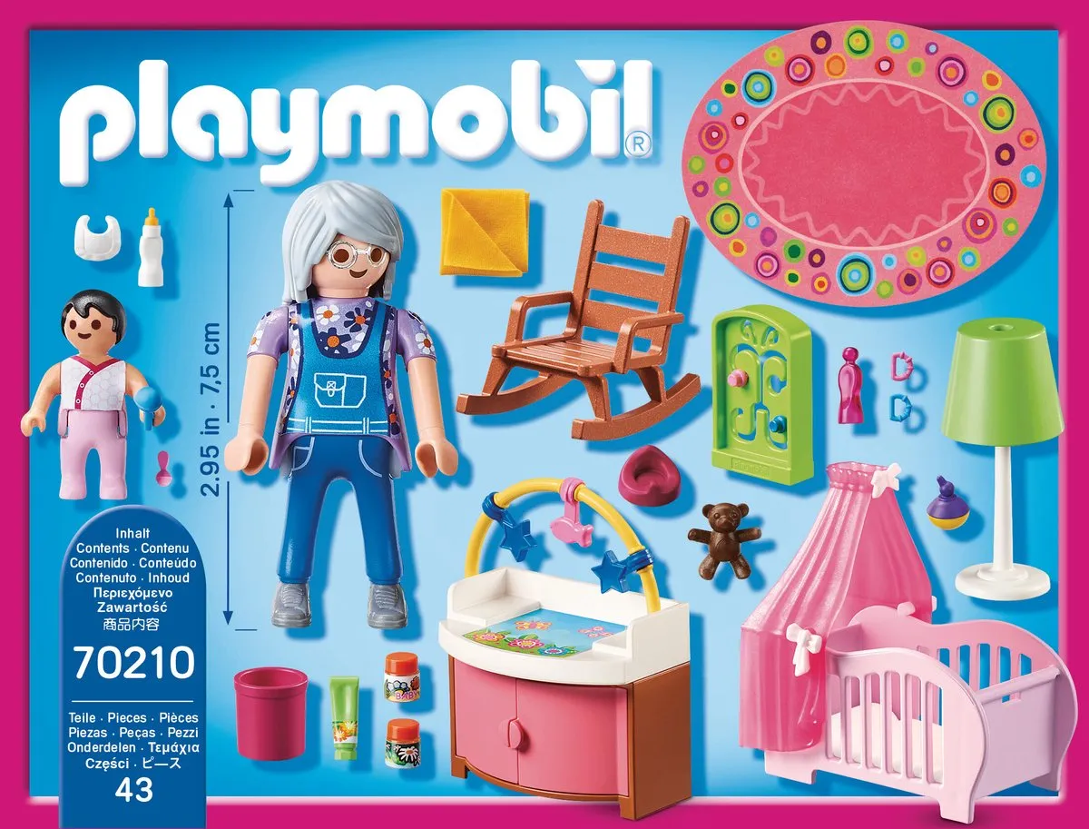 Playmobil Babykamer 70210 - Multicolor