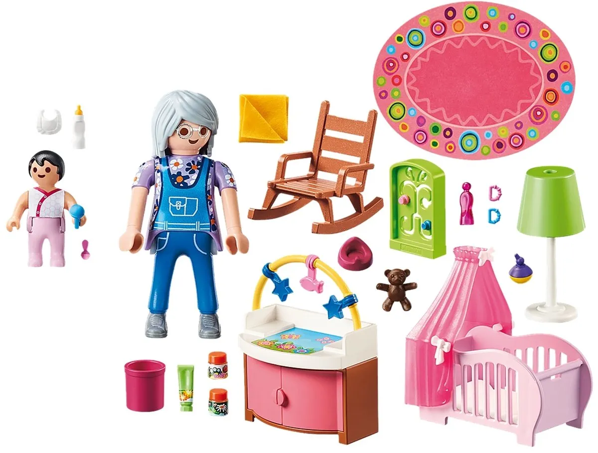 Playmobil Babykamer 70210 - Multicolor