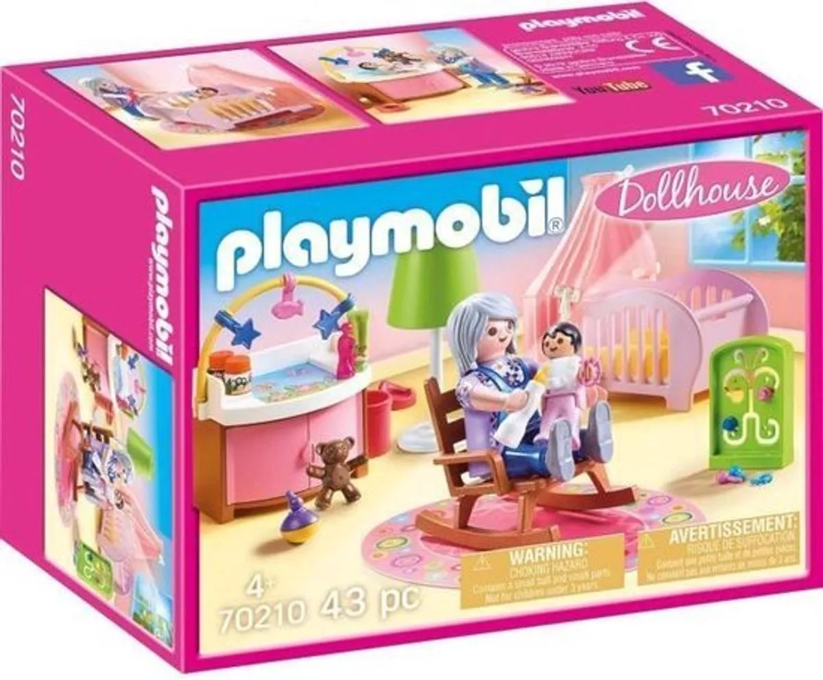 Playmobil Babykamer 70210 - Multicolor