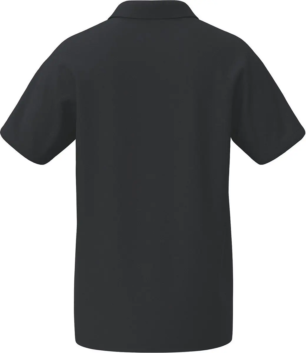 Erima CMpt 3 Wings Polo Heren - Zwart/Curaçao XXL