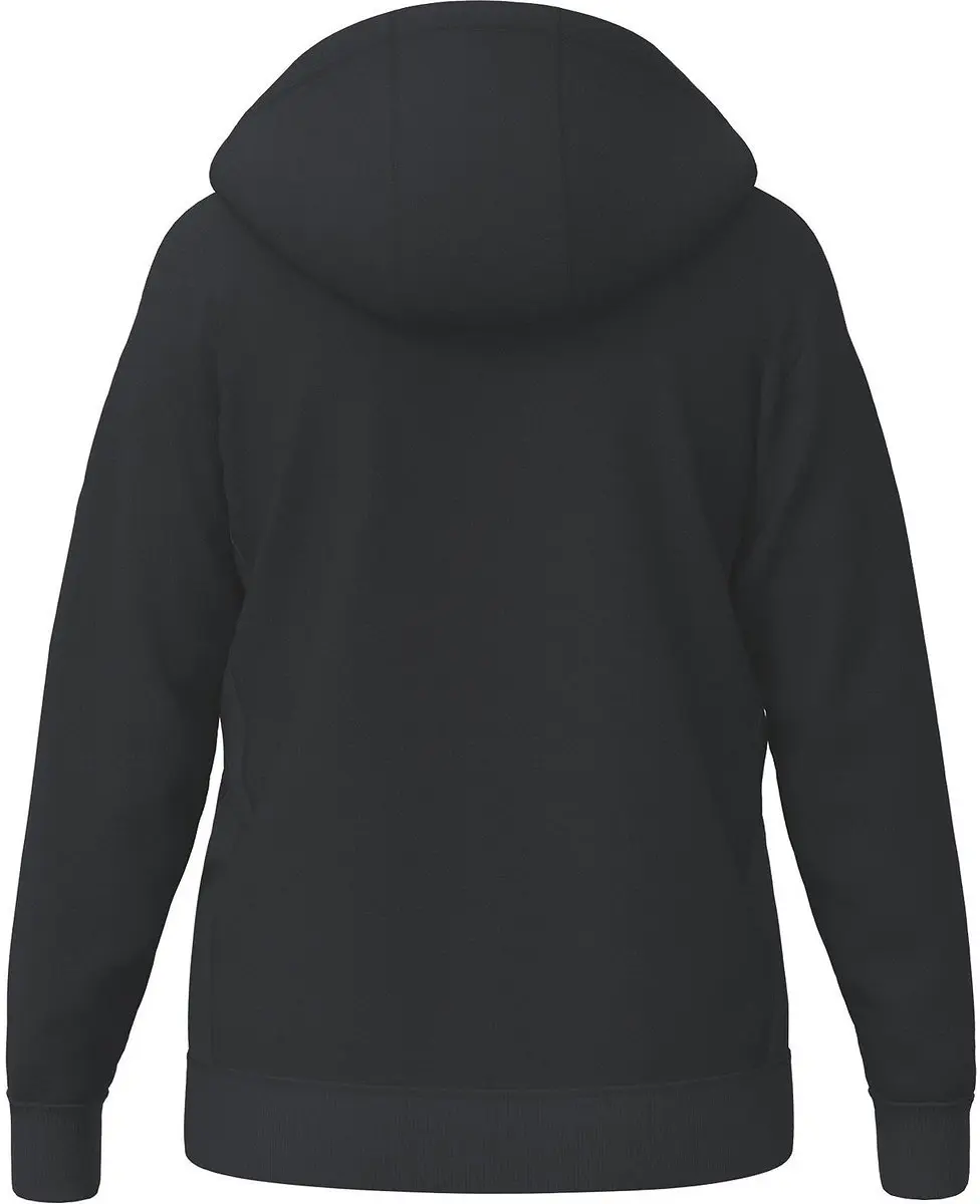 Erima TS Sweatjack Dames - Zwart - Maat 46