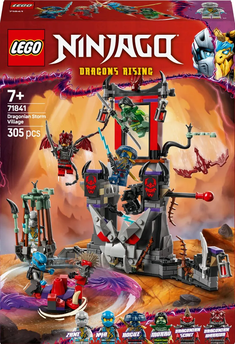 LEGO Ninjago Draconisch Dorp Gevechtsarena 71841