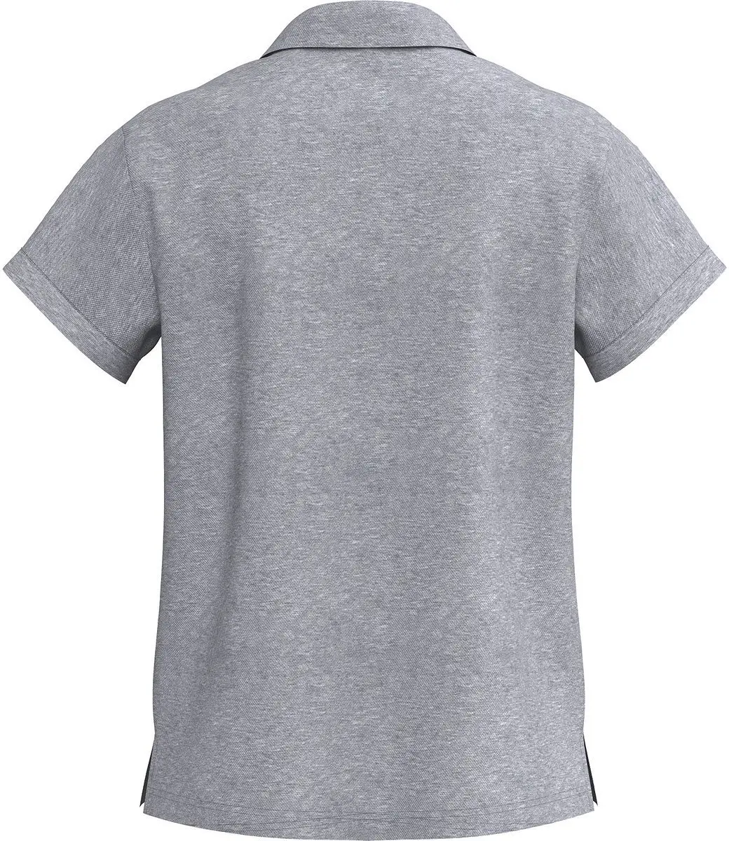Erima Ts Polo Dames 42 - Grijs Melange