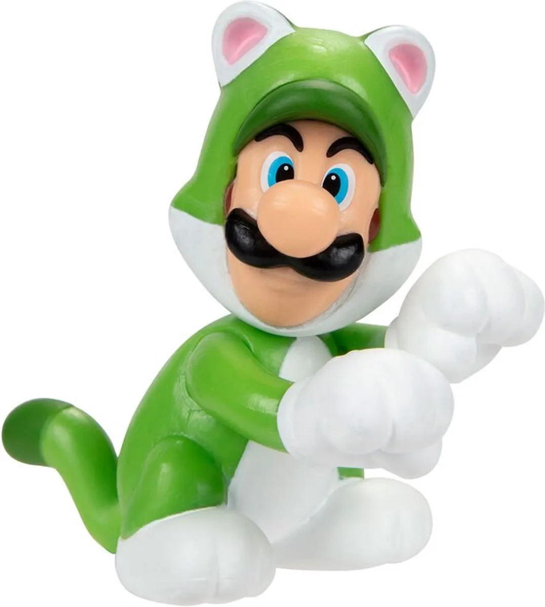 Nintendo Super Mario 3D World Cat Luigi Mini Figure
