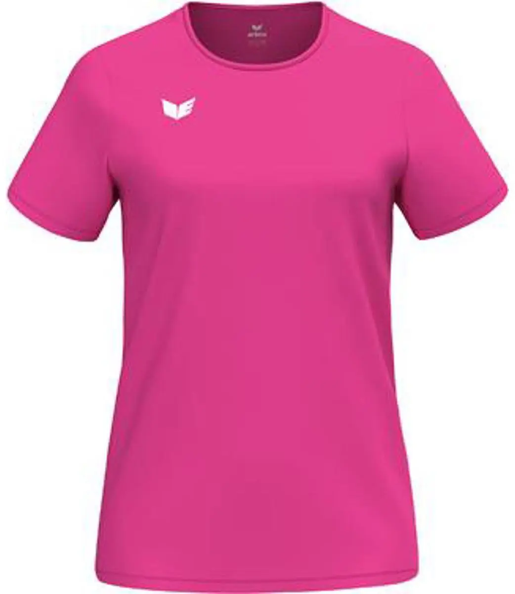 Erima Intro Functioneel T-Shirt Dames - Roze Maat 34