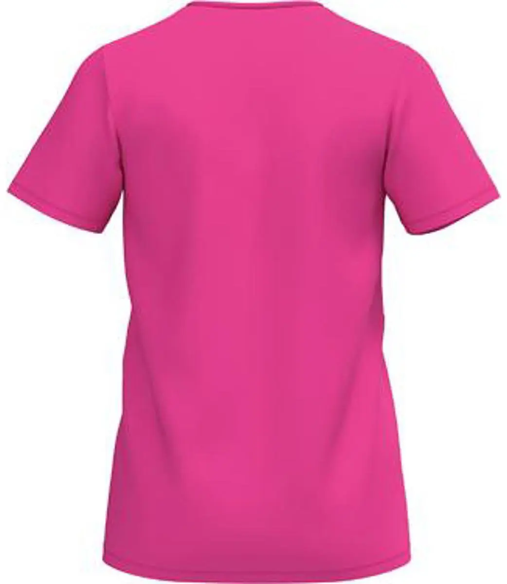 Erima Intro Functioneel T-Shirt Dames - Roze Maat 34