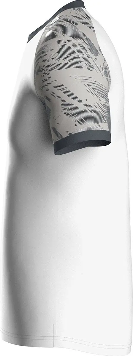 Jako Iconic Shirt Korte Mouw Heren - XXL Wit