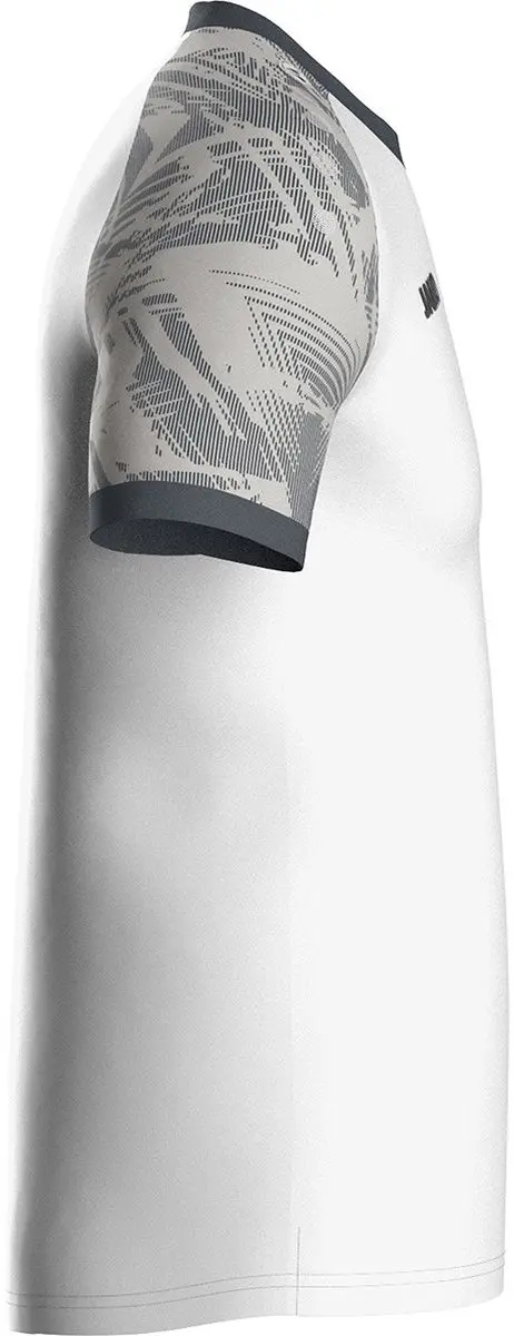 Jako Iconic Shirt Korte Mouw Heren - XXL Wit