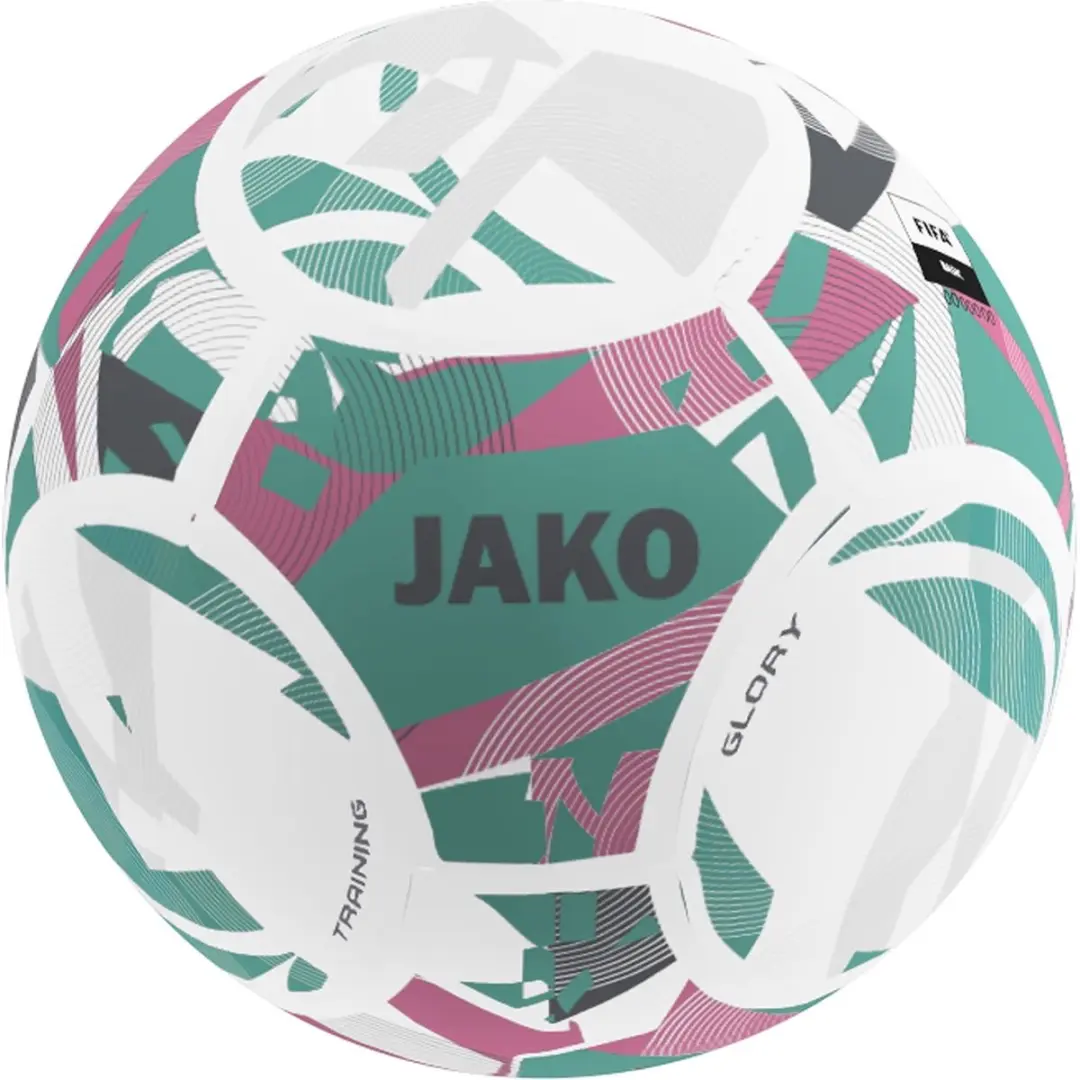 Jako Glory Kunstgrasbal 5 - Wit/Roze/Cool Grey
