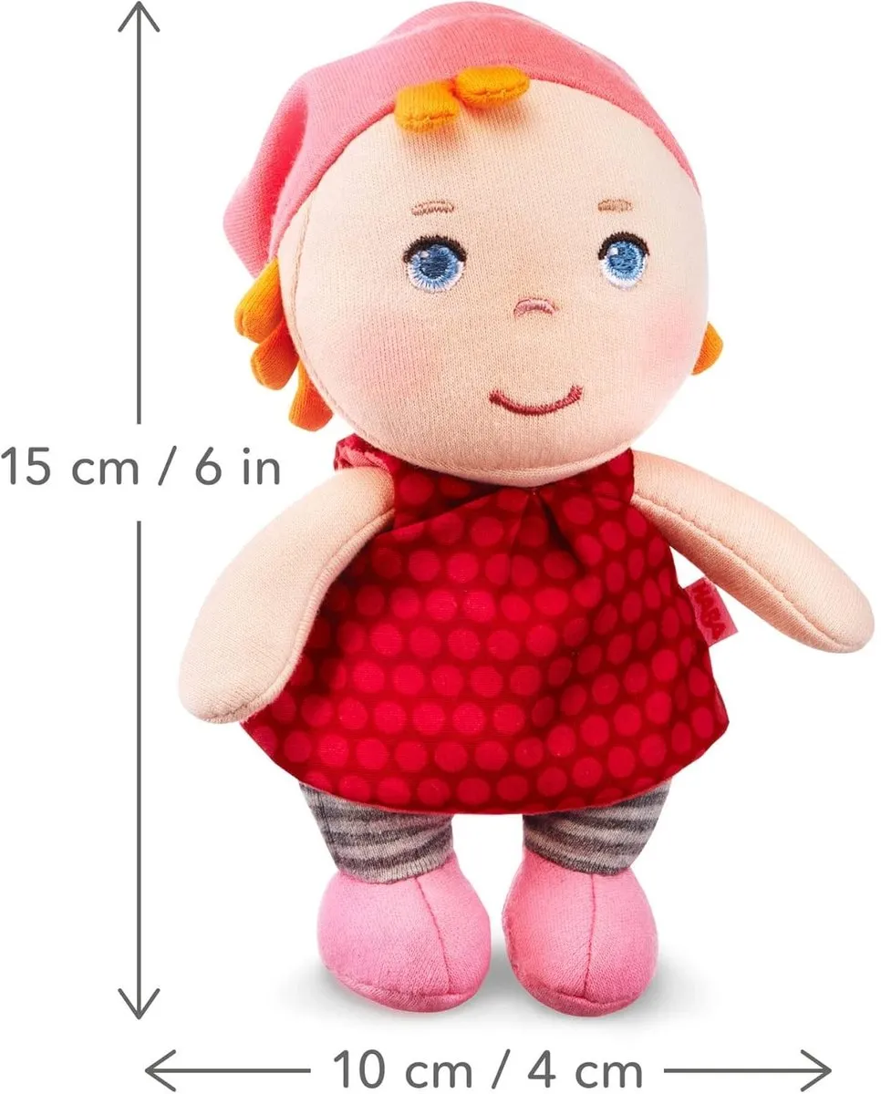 Haba Knuffelpop Hertha Junior 16cm - Multicolor