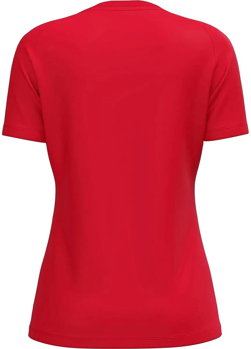 Jako One T-Shirt Dames - Rood - Maat 46/48