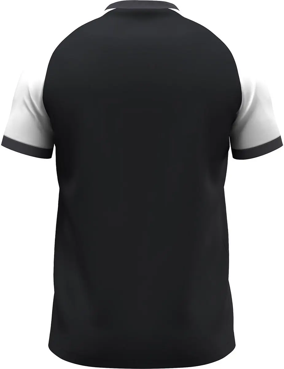 Jako Dynamic T-Shirt Heren - Zwart/Wit/Antraciet S