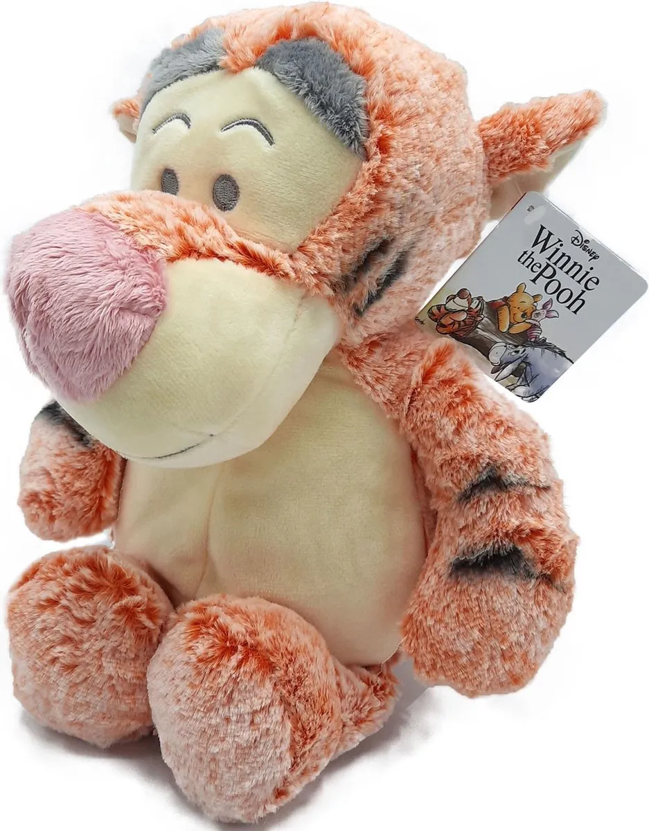 Disney Winnie de Pooh Tijgertje Pluche Knuffel 35cm