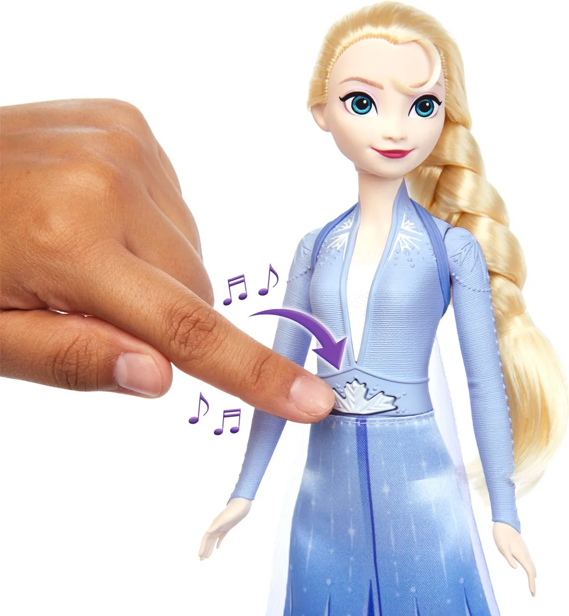 Mattel Disney Frozen JDL60 Modepop - Meisjes 3 jaar - Meerkleurig